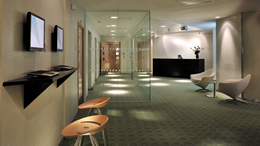 Office refurbishment project photo.